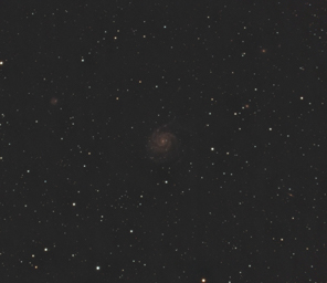 20200307-20200308 Messier 101, or Pinwheel Galaxy 20200307-20200308 Messier 101, or Pinwheel Galaxy